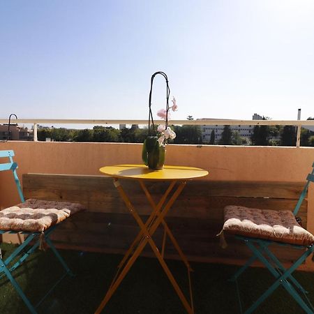 Appartement Lumineux, Proche Du Centre Ville, Parking Prive מונפלייה מראה חיצוני תמונה