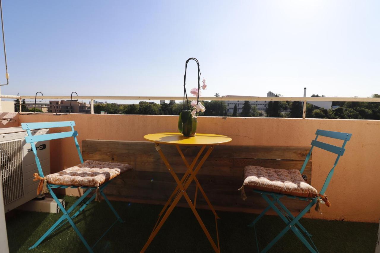 Appartement Lumineux, Proche Du Centre Ville, Parking Prive מונפלייה מראה חיצוני תמונה