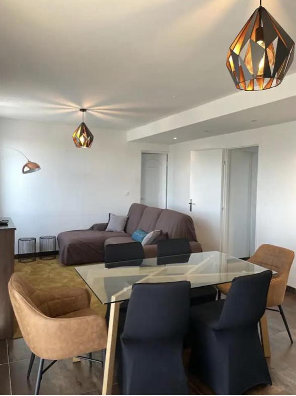 Appartement Lumineux, Proche Du Centre Ville, Parking Prive מונפלייה מראה חיצוני תמונה
