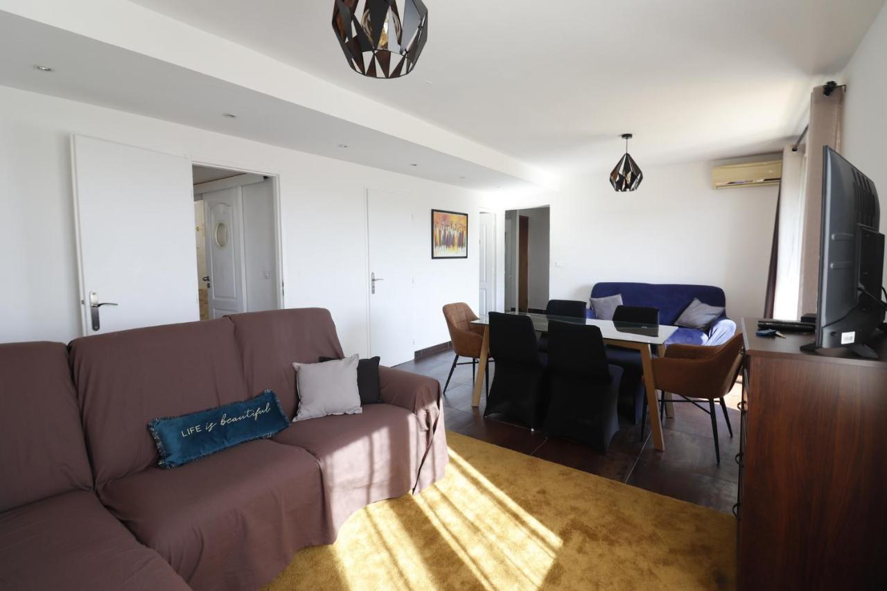 Appartement Lumineux, Proche Du Centre Ville, Parking Prive מונפלייה מראה חיצוני תמונה