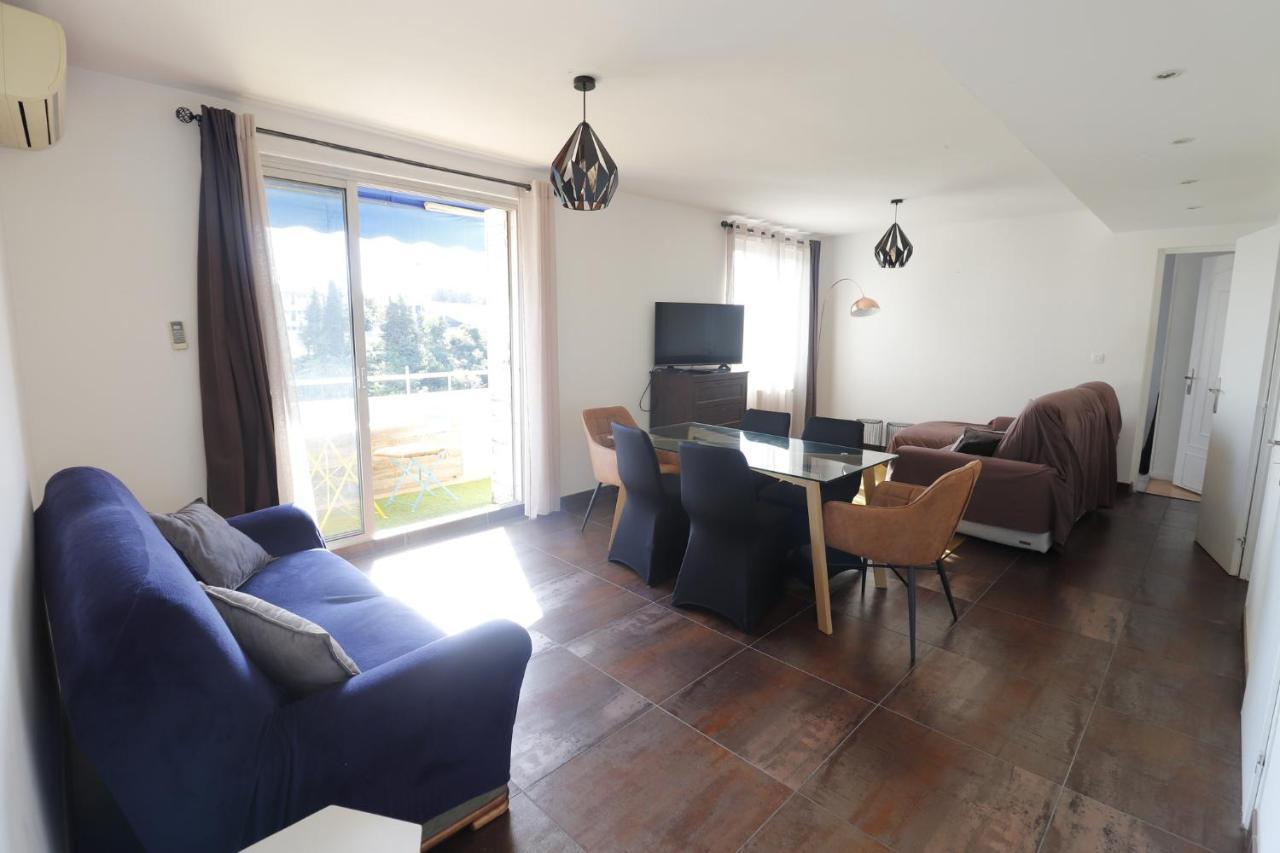 Appartement Lumineux, Proche Du Centre Ville, Parking Prive מונפלייה מראה חיצוני תמונה