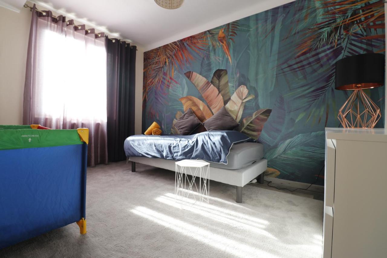 Appartement Lumineux, Proche Du Centre Ville, Parking Prive מונפלייה מראה חיצוני תמונה