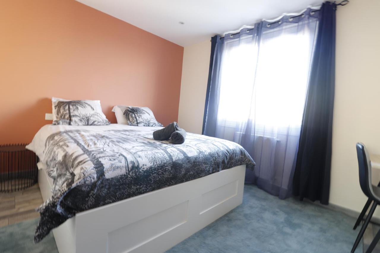 Appartement Lumineux, Proche Du Centre Ville, Parking Prive מונפלייה מראה חיצוני תמונה