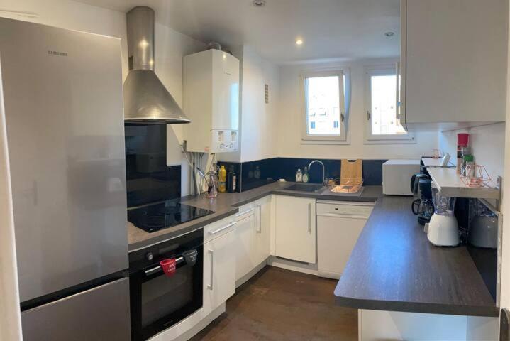 Appartement Lumineux, Proche Du Centre Ville, Parking Prive מונפלייה מראה חיצוני תמונה