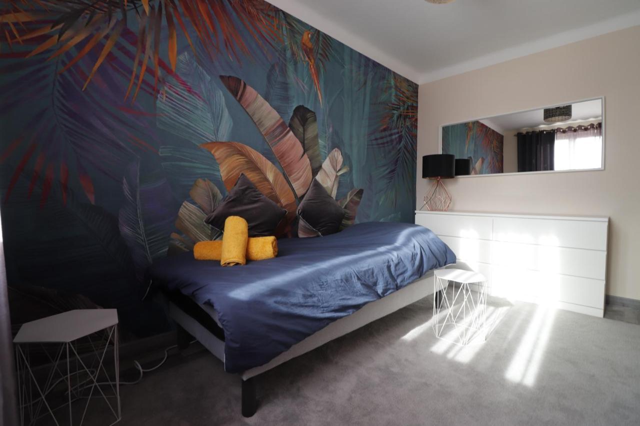 Appartement Lumineux, Proche Du Centre Ville, Parking Prive מונפלייה מראה חיצוני תמונה